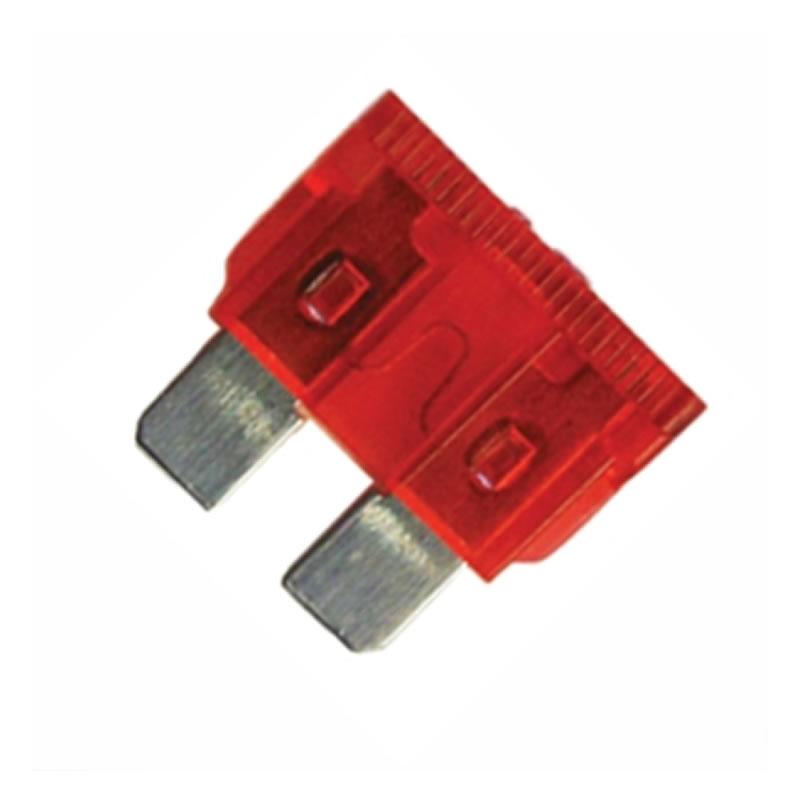 AUTOMOTIVE BLADE FUSE ATQ 10A 32V RED